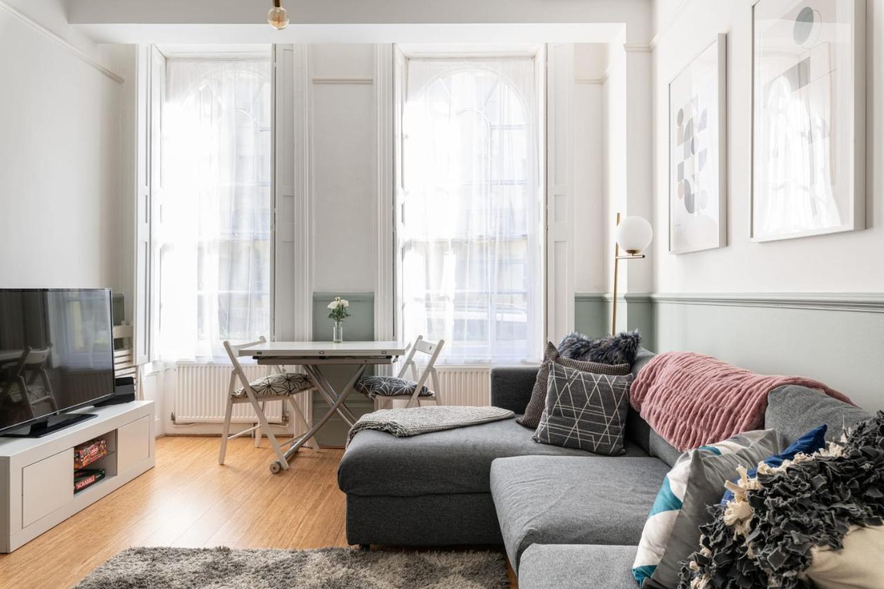 Guestready - Stunning Brighton Seafront Flat Apartamento Exterior foto